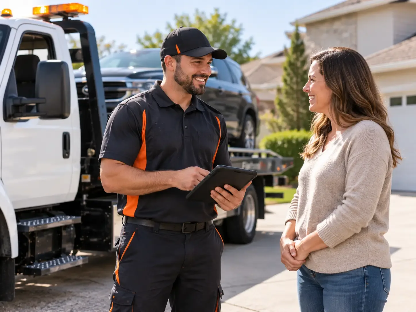 Flatbed Towing Ralston, IA FAQs